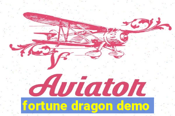 fortune dragon demo